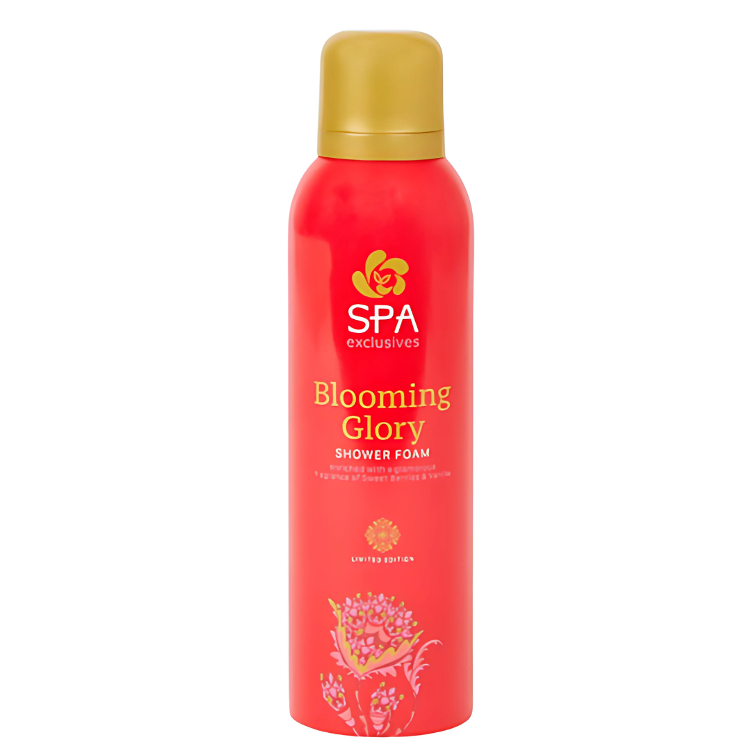Mousse de douche et Bain Spa Exclusives Edition Limité 200 ml