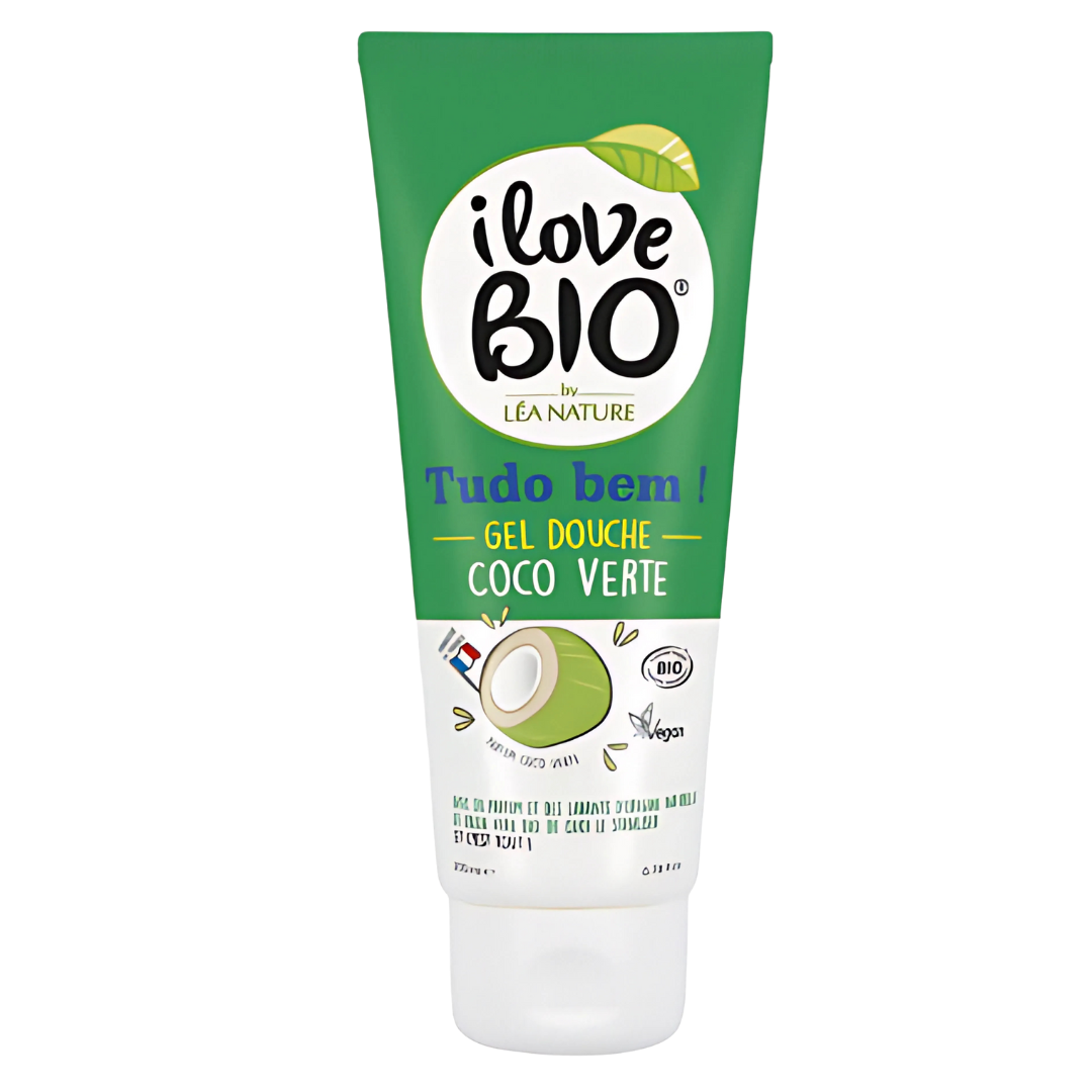 Gel de Douche I LOVE BIO BY LEA NATURE 200 ml Diverses Variantes