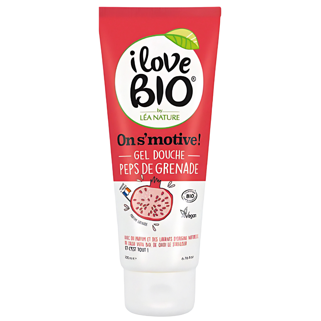 Gel de Douche I LOVE BIO BY LEA NATURE 200 ml Diverses Variantes