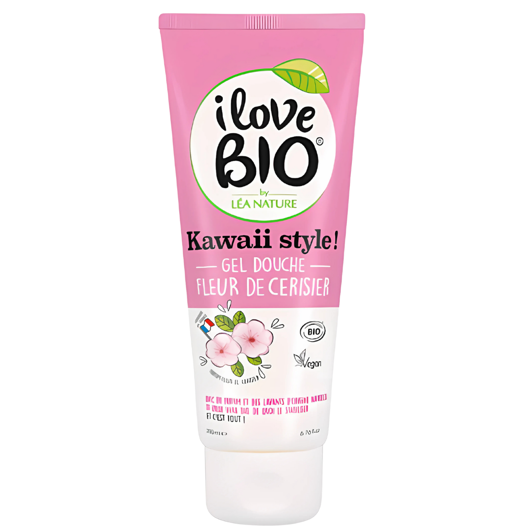 Gel de Douche I LOVE BIO BY LEA NATURE 200 ml Diverses Variantes