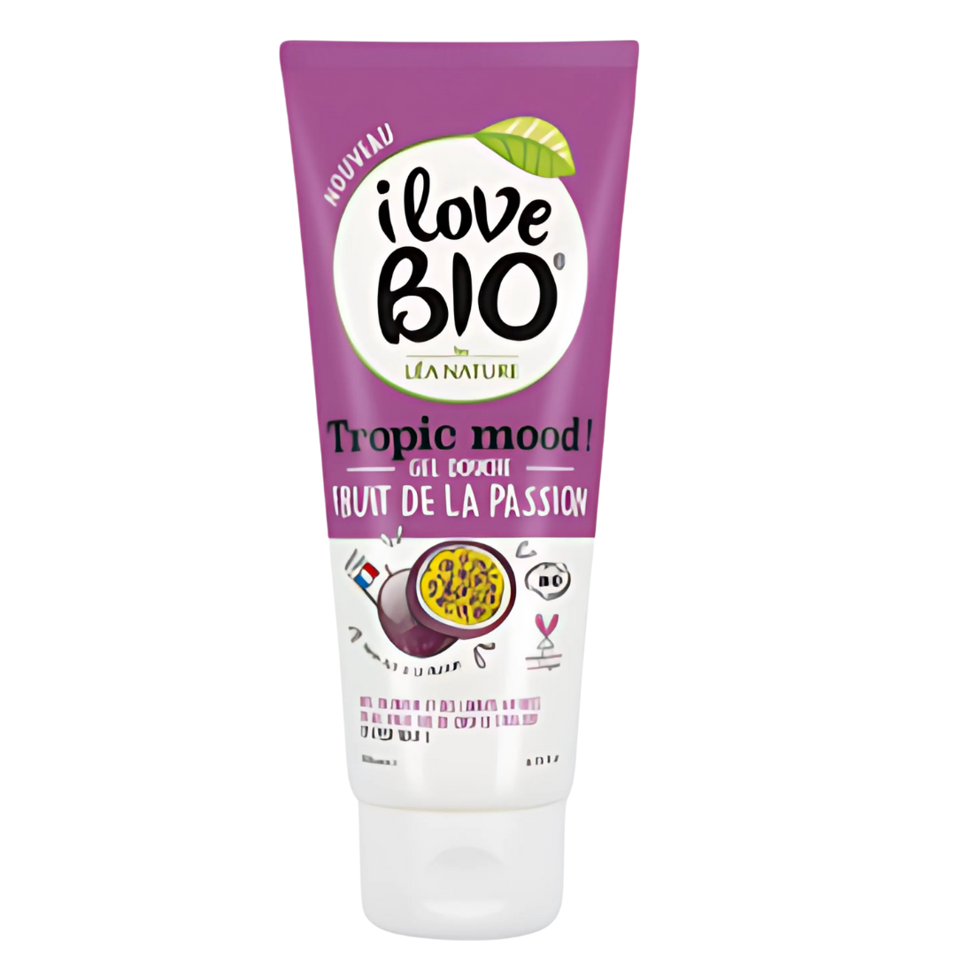 Gel de Douche I LOVE BIO BY LEA NATURE 200 ml Diverses Variantes