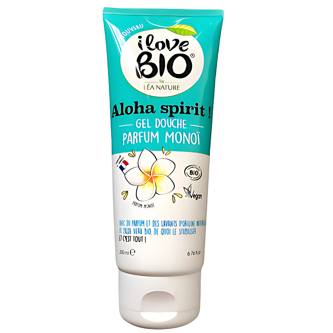 Gel de Douche I LOVE BIO BY LEA NATURE 200 ml Diverses Variantes
