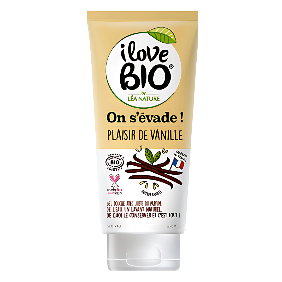 Gel de Douche I LOVE BIO BY LEA NATURE 200 ml Diverses Variantes