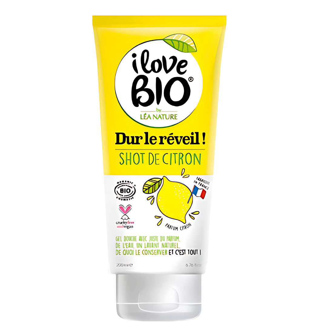 Gel de Douche I LOVE BIO BY LEA NATURE 200 ml Diverses Variantes