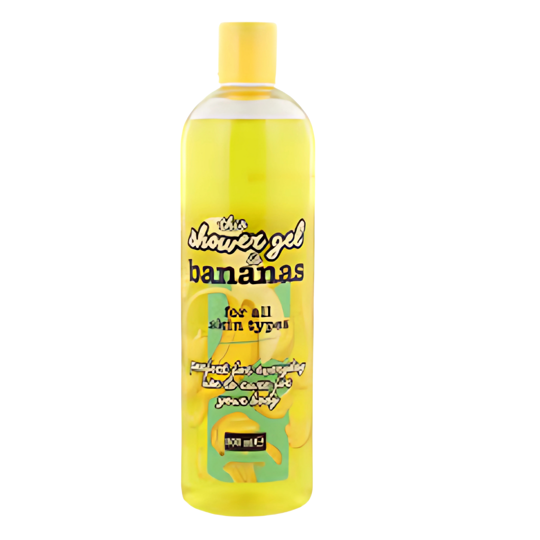 Gel de Douche à la banane 500ml