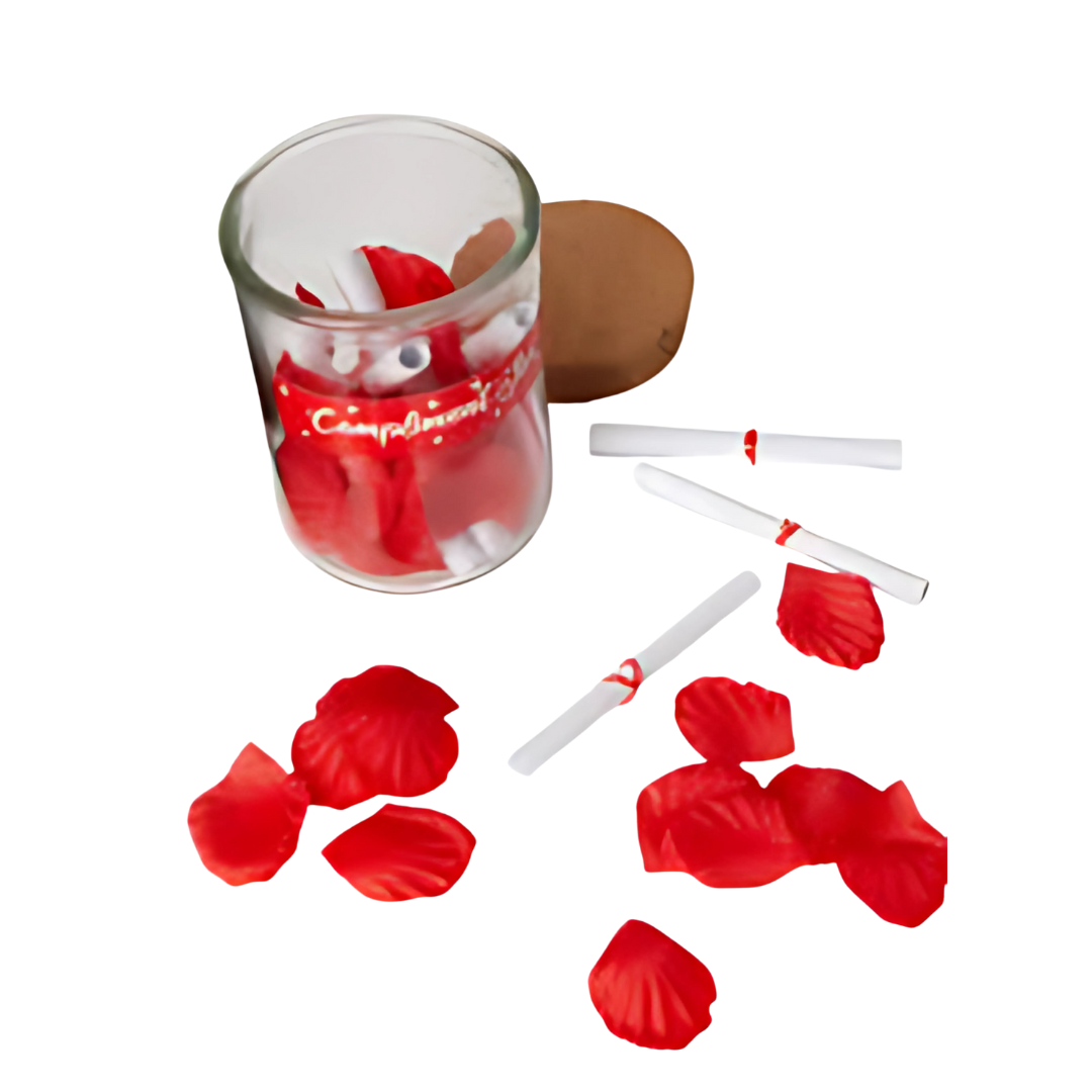 Jarre d'amour à compliments