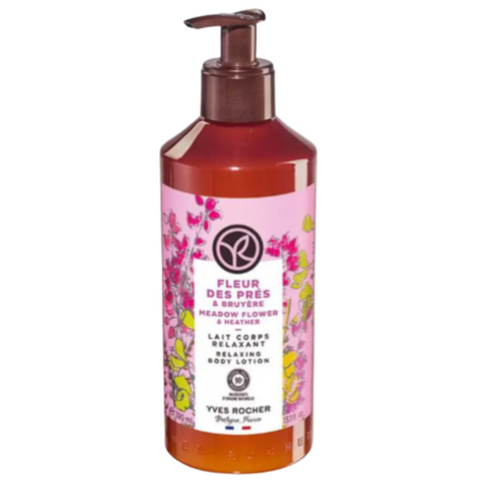 Gel de Douche 400 ml  et Lait Corporel 390 ml  Yves-Rocher gel Diverses variantes