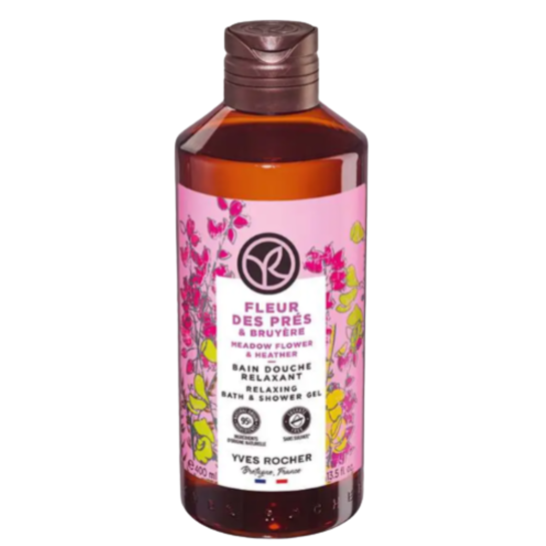 Gel de Douche 400 ml et Lait Corporel 390 ml Yves-Rocher gel Diverses variantes