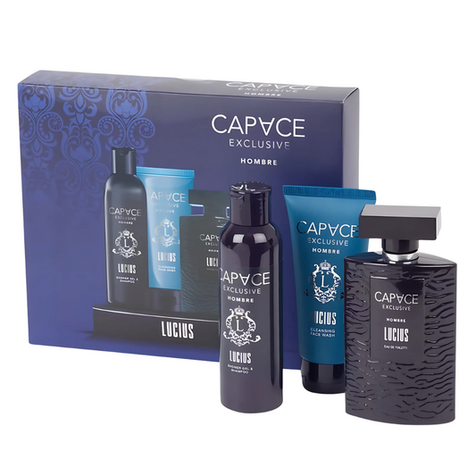 Coffret CAPACE Exclusive Hombre Lucius