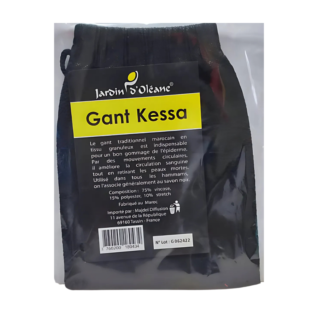 Gant de gommage Kessa jardin d'orlane 1 pièce