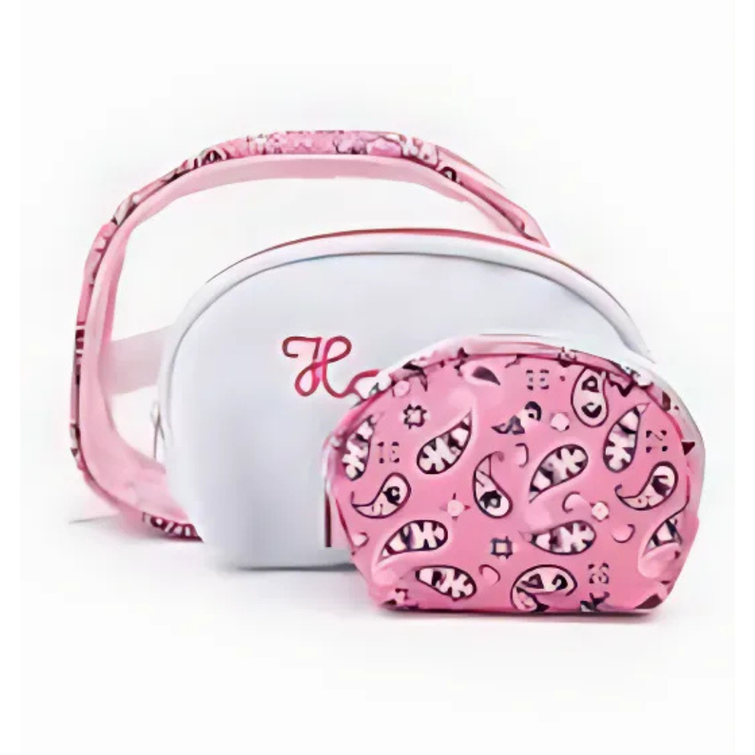 Trousse de maquillage 3 pièces pour femme Posh + pop