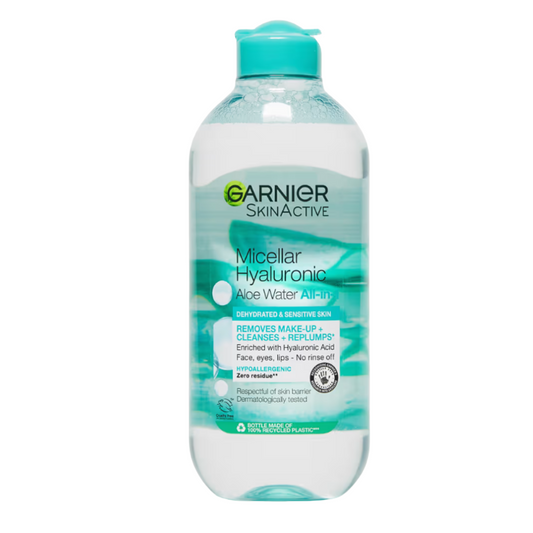 Eau micellaire Garnier Skinactive 400ml