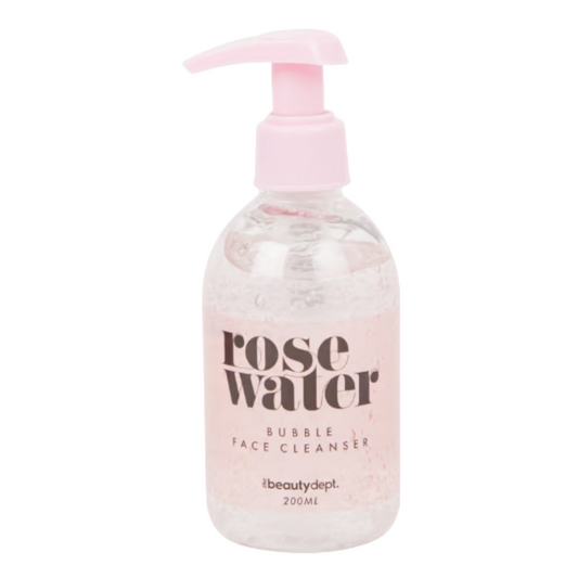 Gel nettoyant visage  aux bulles The beauty dept . 200 ml Diverses variantes