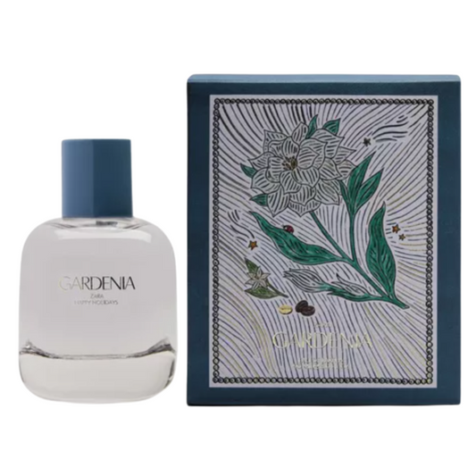 Eau de parfum ZARA GARDENIA Edition Limitée Happy Holidays 30 ml