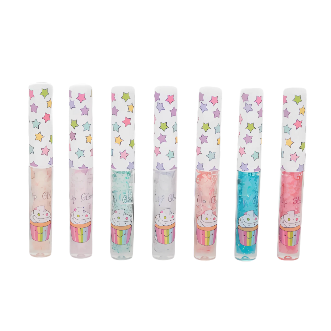 Lip gloss Enfant 7 pièces " I love my Style" Diverses variantes