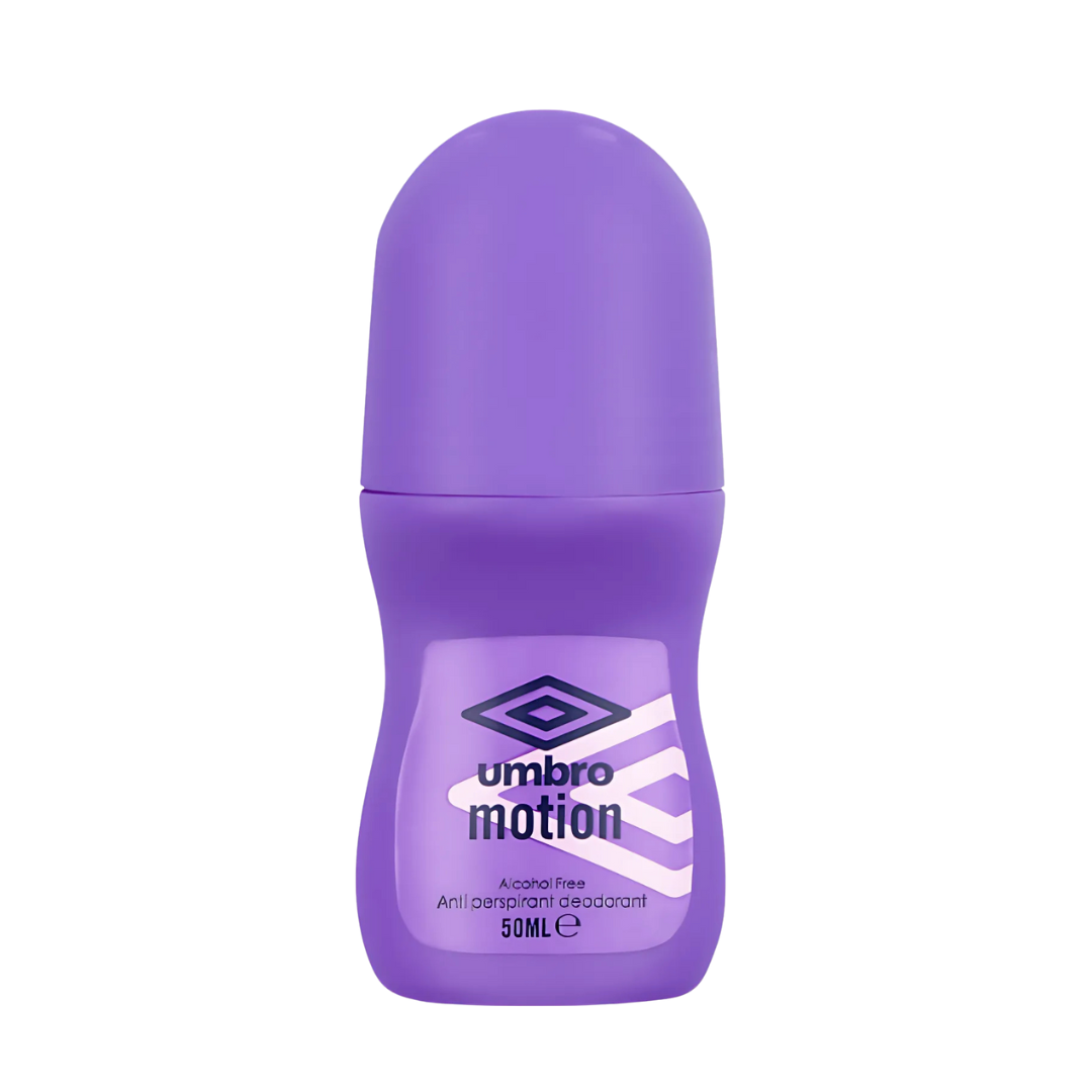 Déodorant à bille Anti-perspirant sans alcool UMBRO Femme  50 ml Diverses Variantes