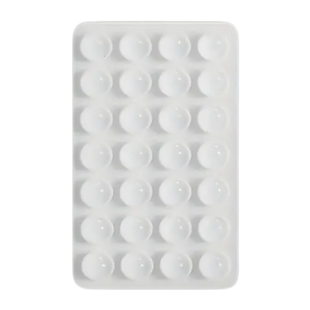 Support de Téléphone Portable à Ventouse en Silicone Diverses couleurs
