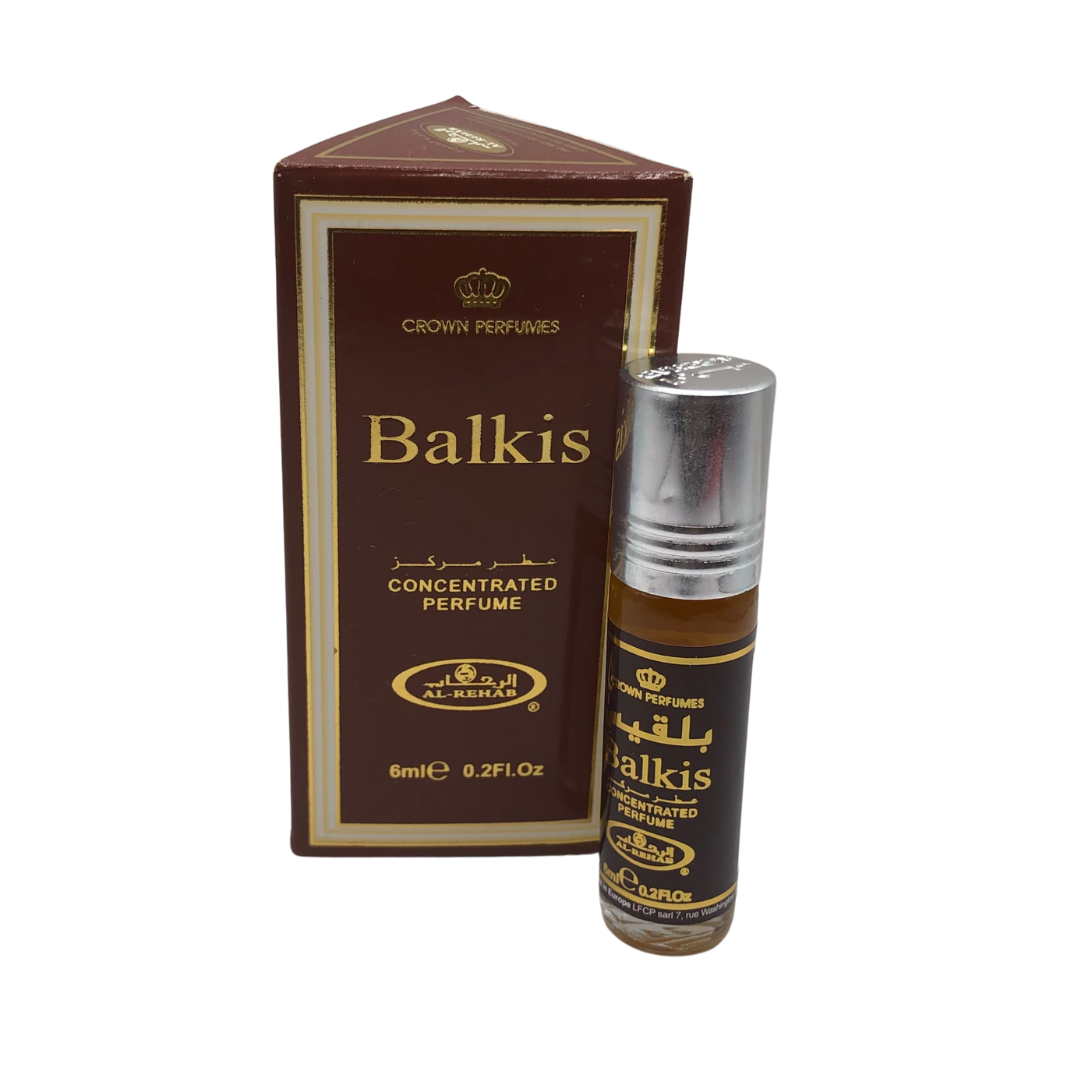 Parfum d'orient femme  en roller sans alcool 6 ml Diverses variantes