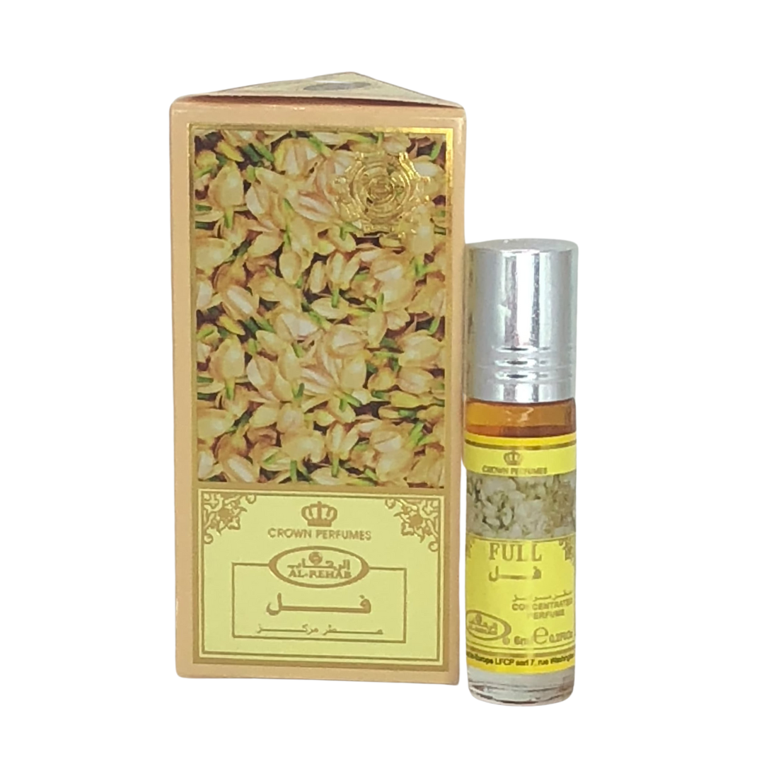 Parfum d'orient femme  en roller sans alcool 6 ml Diverses variantes