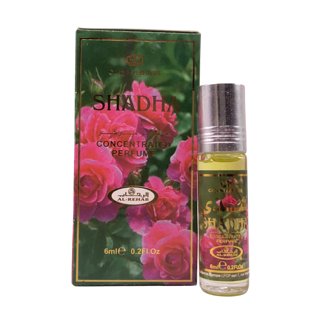 Parfum d'orient femme  en roller sans alcool 6 ml Diverses variantes