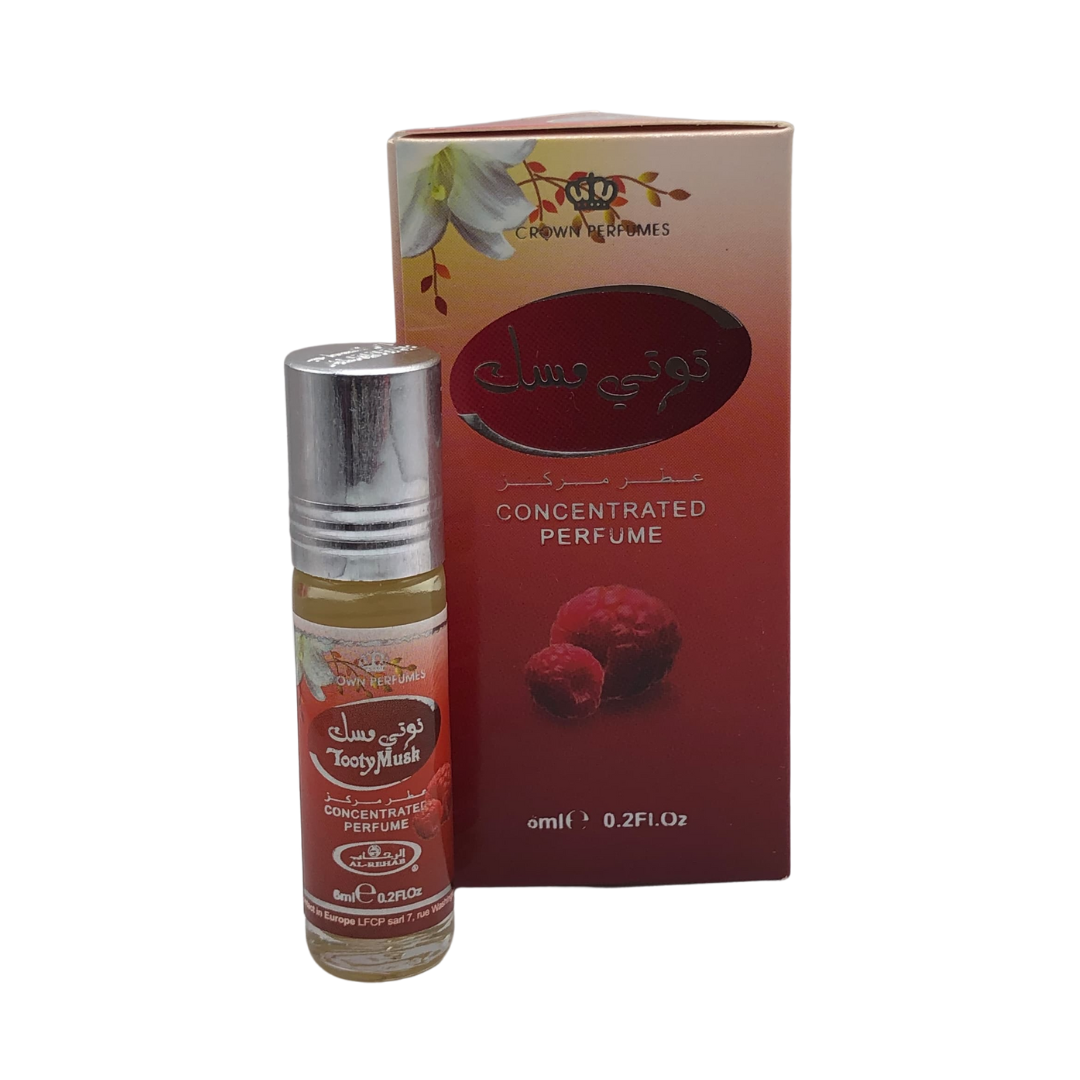 Parfum d'orient femme  en roller sans alcool 6 ml Diverses variantes