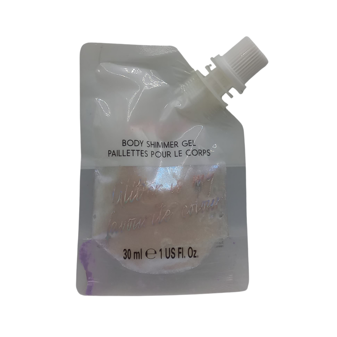 Crème de corps scintillant Girls4Grils 30 ml Diverses Variantes