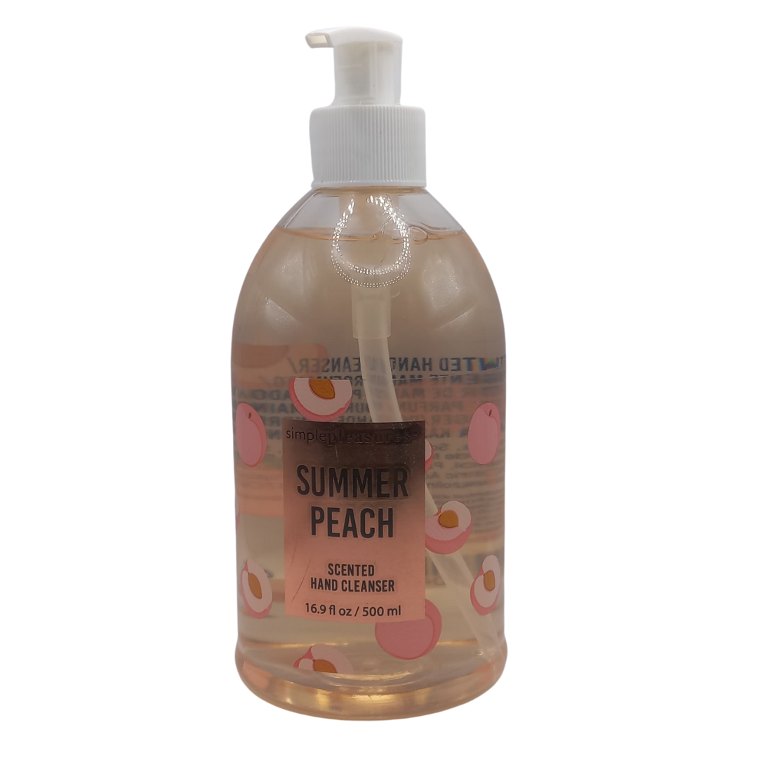 Savon liquide pour les mains rechargables Simple pleasures 500 ml
