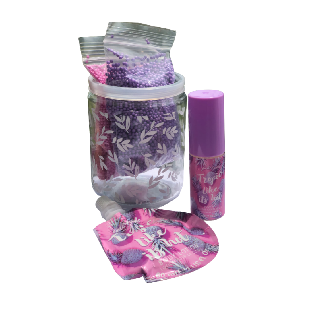 Coffret soins sucrées Le bazar de Pinda à Offrir ou S'offrir Diverses Girls for Girls Variantes