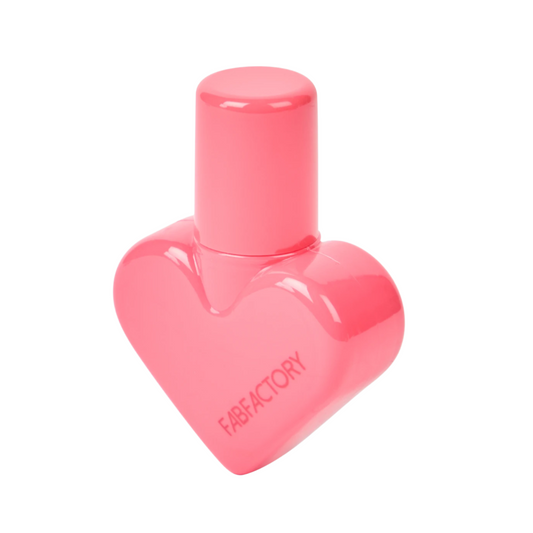 Lip Gloss en forme de Cœur FAB Factory 7,2 ml  Diverses couleurs