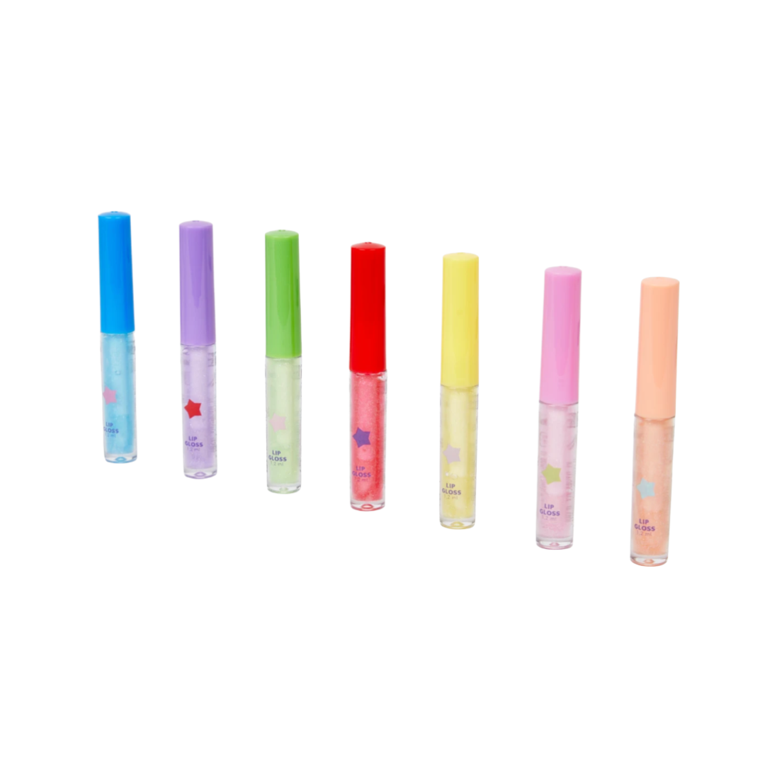 Lip gloss Enfant 7 pièces " I love my Style" Diverses variantes
