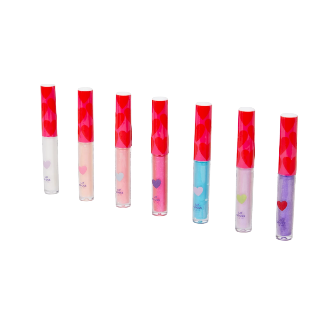 Lip gloss Enfant 7 pièces " I love my Style" Diverses variantes