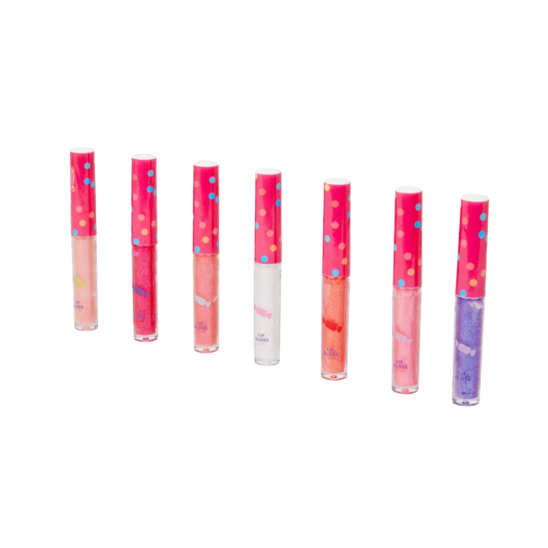 Lip gloss Enfant 7 pièces " I love my Style" Diverses variantes