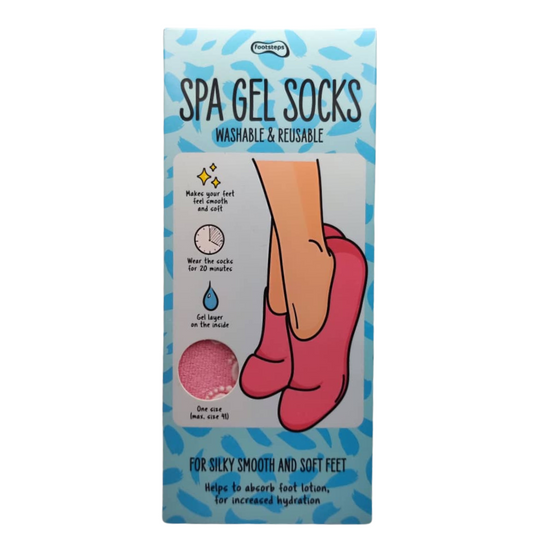 Chaussettes en gel Taille unique 1 paire Footsteps