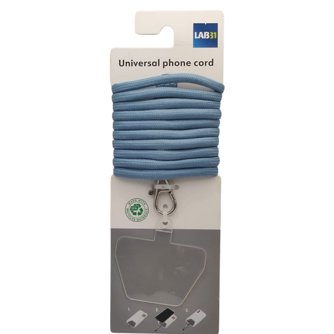 Cordon de téléphone universel Lab31Pin Divers colories