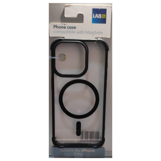 Coque compatible MagSafe Pour iPhone 15 pro Lab31