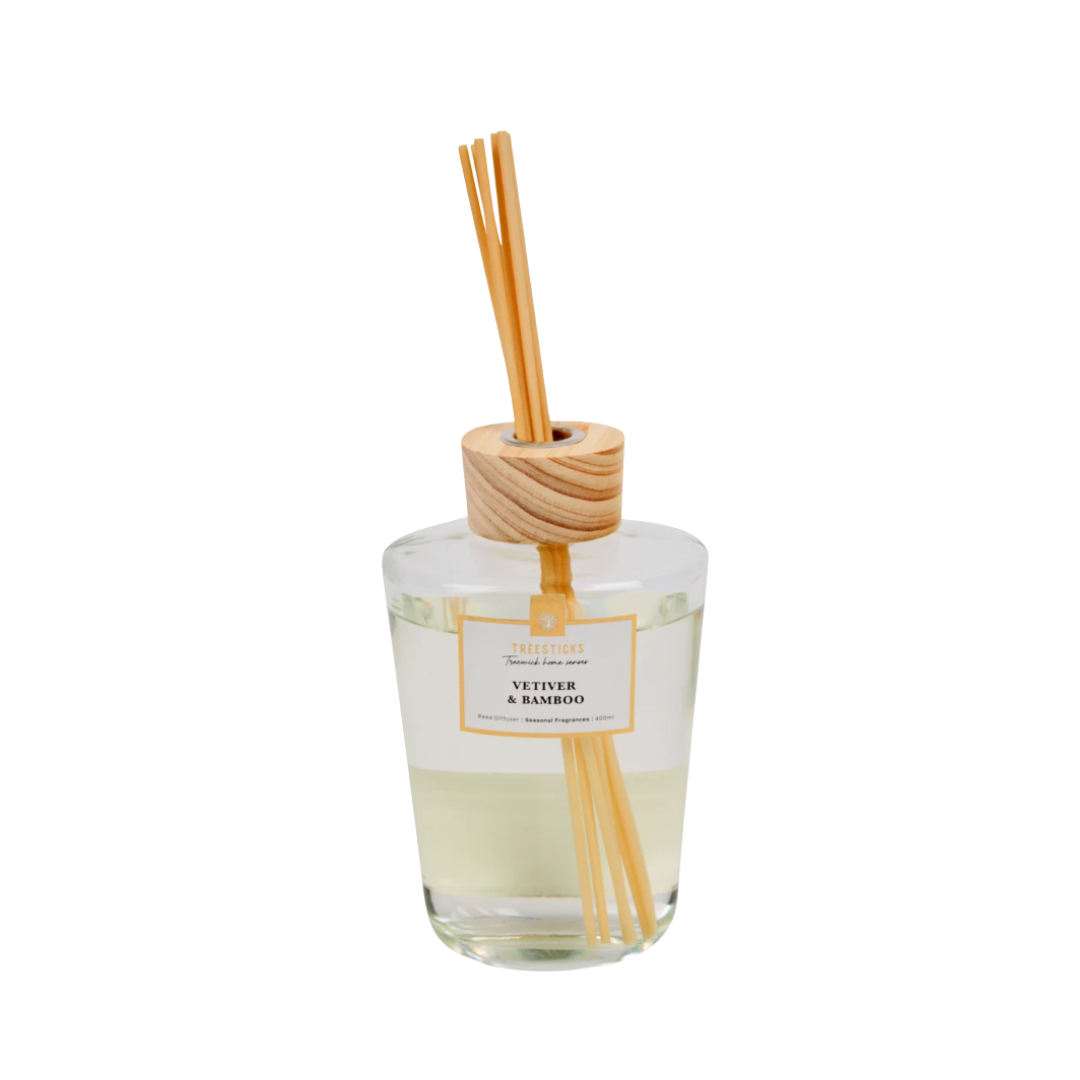 Diffuseur de parfum à bâtonnets 400 ml 10,5 x 5,5 x 16,5 cm Divers senteurs