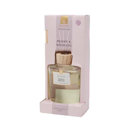 Diffuseur de parfum à bâtonnets 400 ml 10,5 x 5,5 x 16,5 cm Divers senteurs