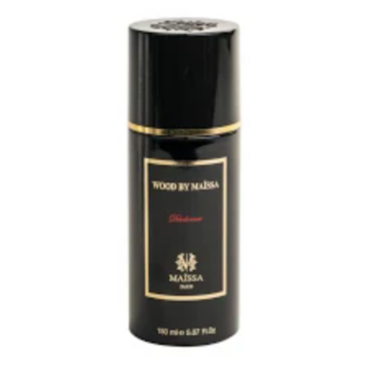 Déodorant Homme WOOD BY MAÏSSA 150 ml