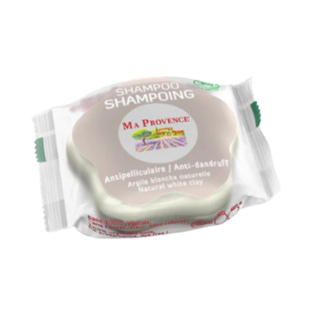 Shampoings Solides certifiés Bio Anti Pelliculaire Ma provence  85 g