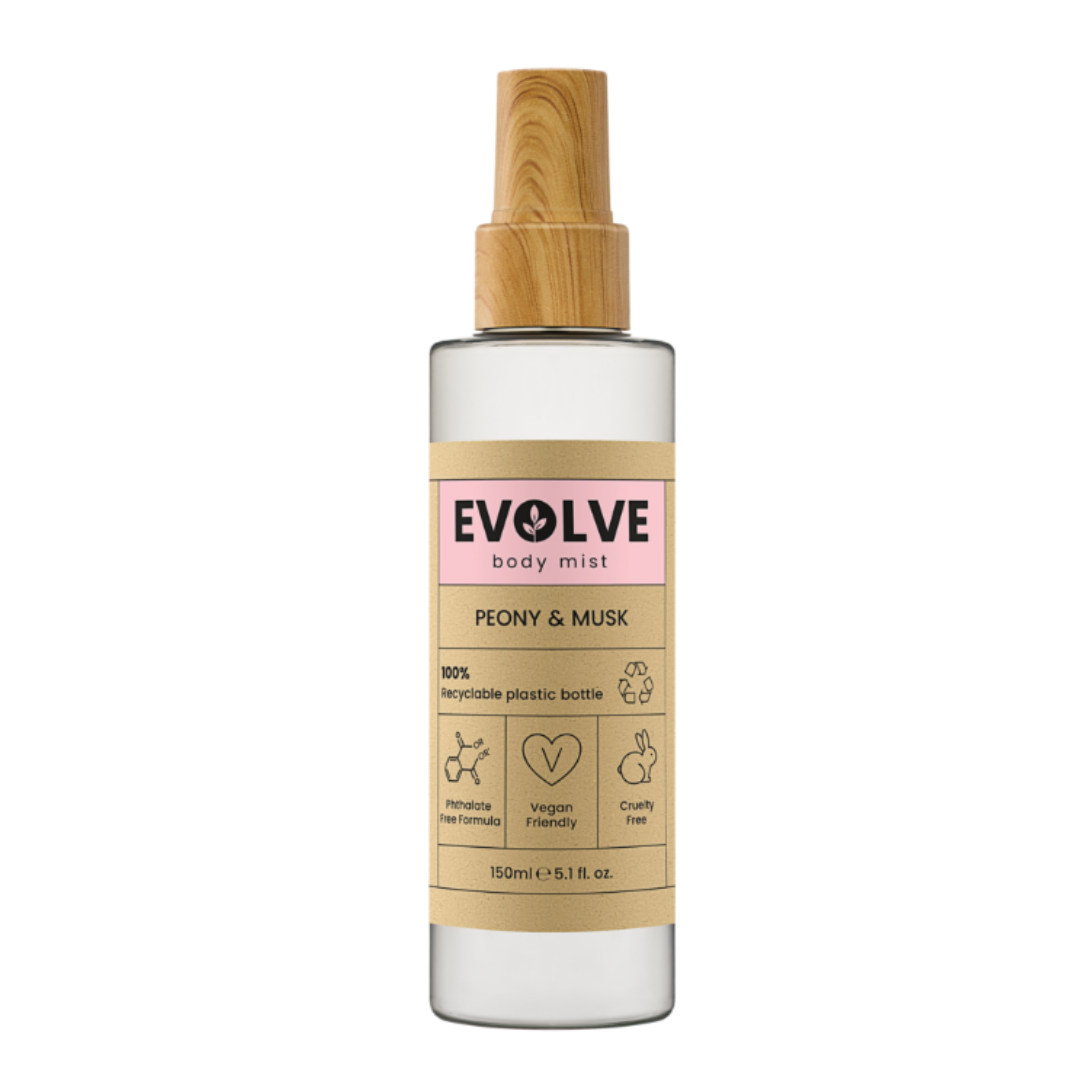 Brume corporelle parfumée EVOLVE 150 ml Divers parfums