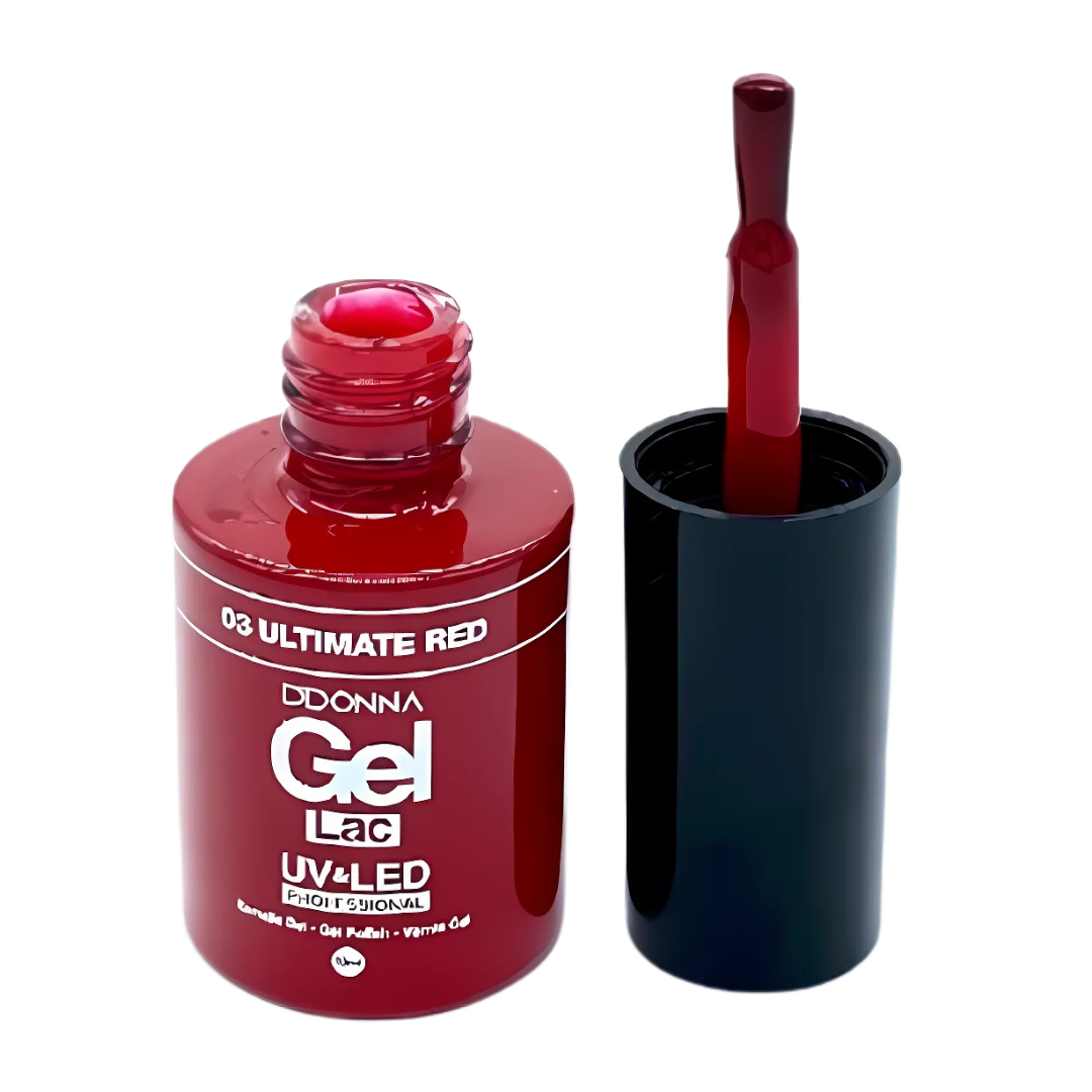Vernis Gel Semi Permanent D'donna 10 ml Divers couleurs