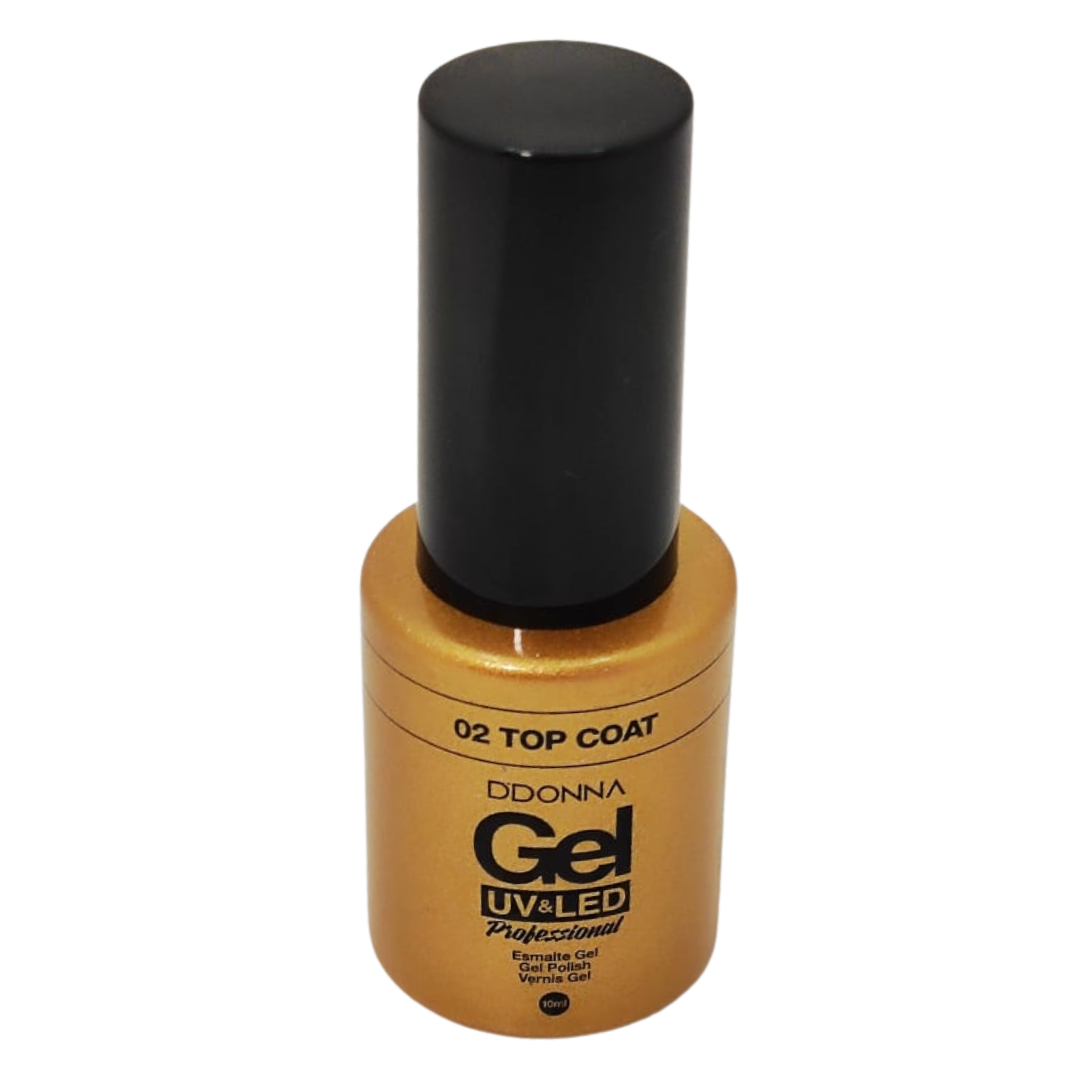 Vernis Gel Semi Permanent D'donna 10 ml Divers couleurs