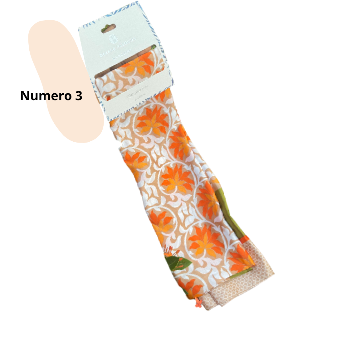 Foulard soie femme Gérard Pasquier 90* 180 cm Diverses Coloris
