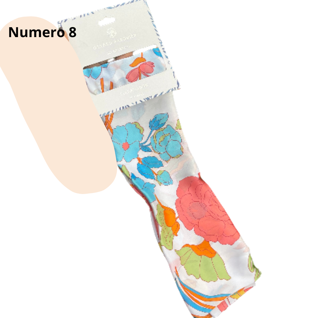 Foulard soie femme Gérard Pasquier 90* 180 cm Diverses Coloris