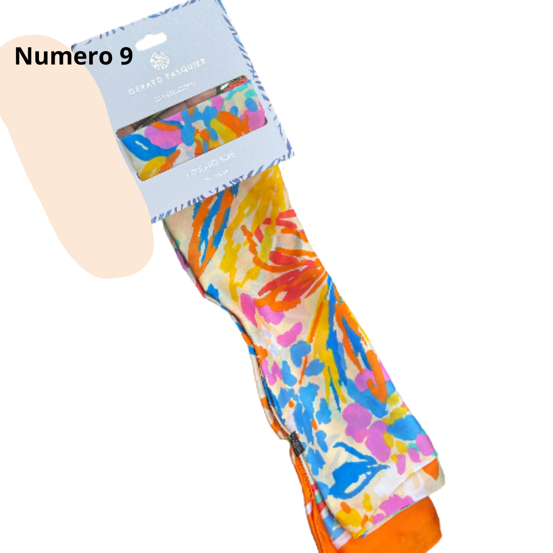 Foulard soie femme Gérard Pasquier 90* 180 cm Diverses Coloris