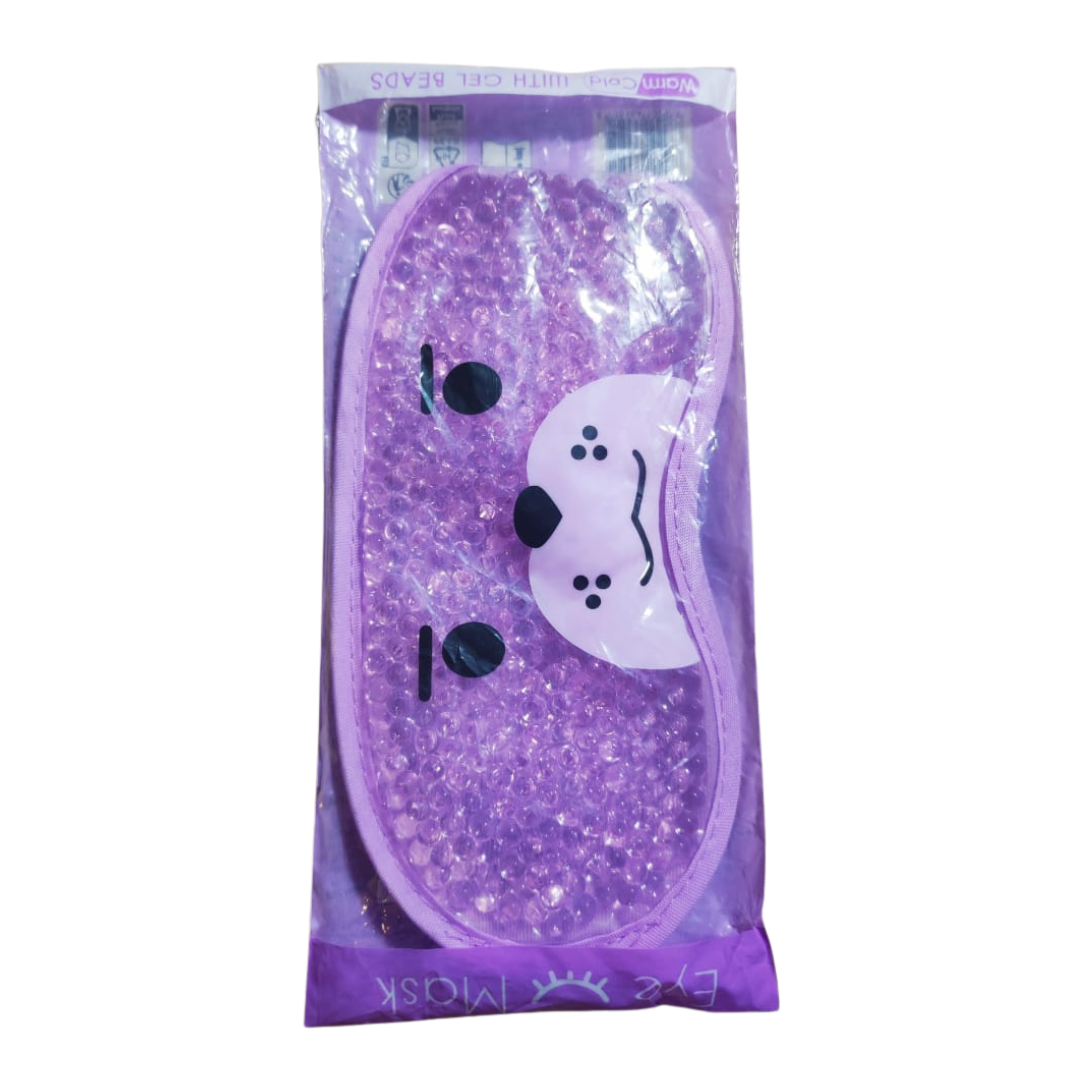 Masque pour les yeux avec perles de gel Diverses variantes