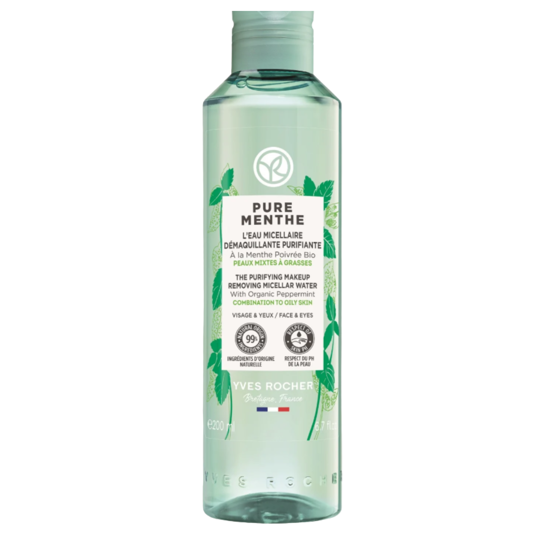 Eau micellaire apaisante Démaquillantes Yves Rocher Diverses variantes 200 ml