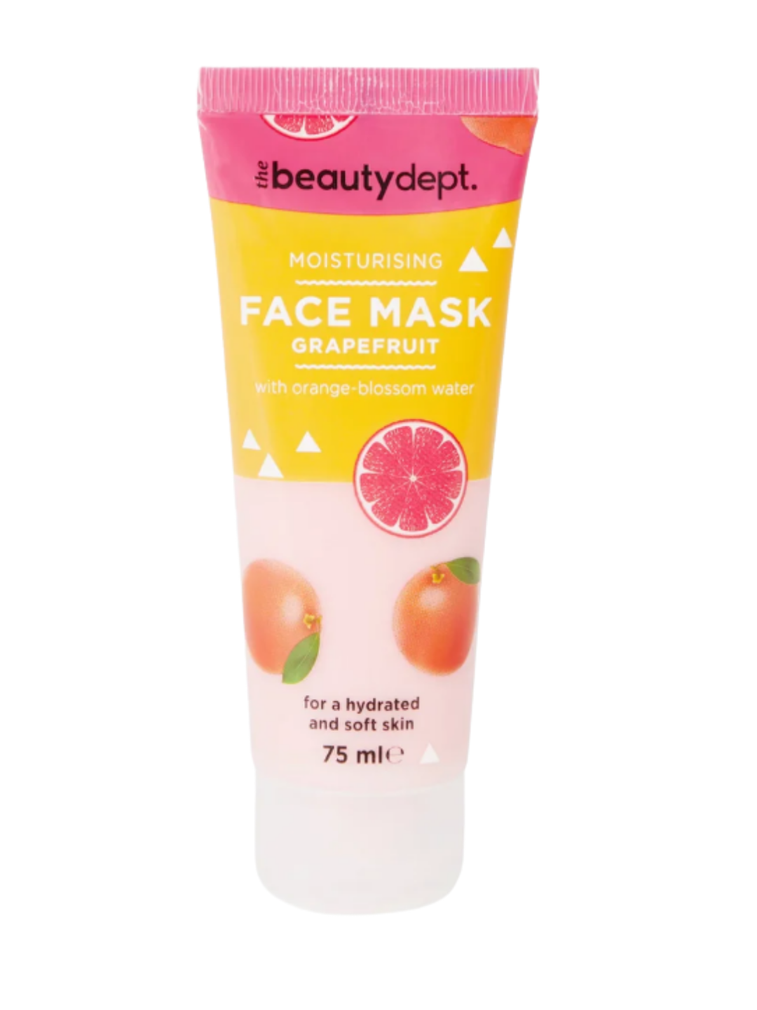 Masque gel visage aux extraits de fruits de The Beauty Dept 75 ml