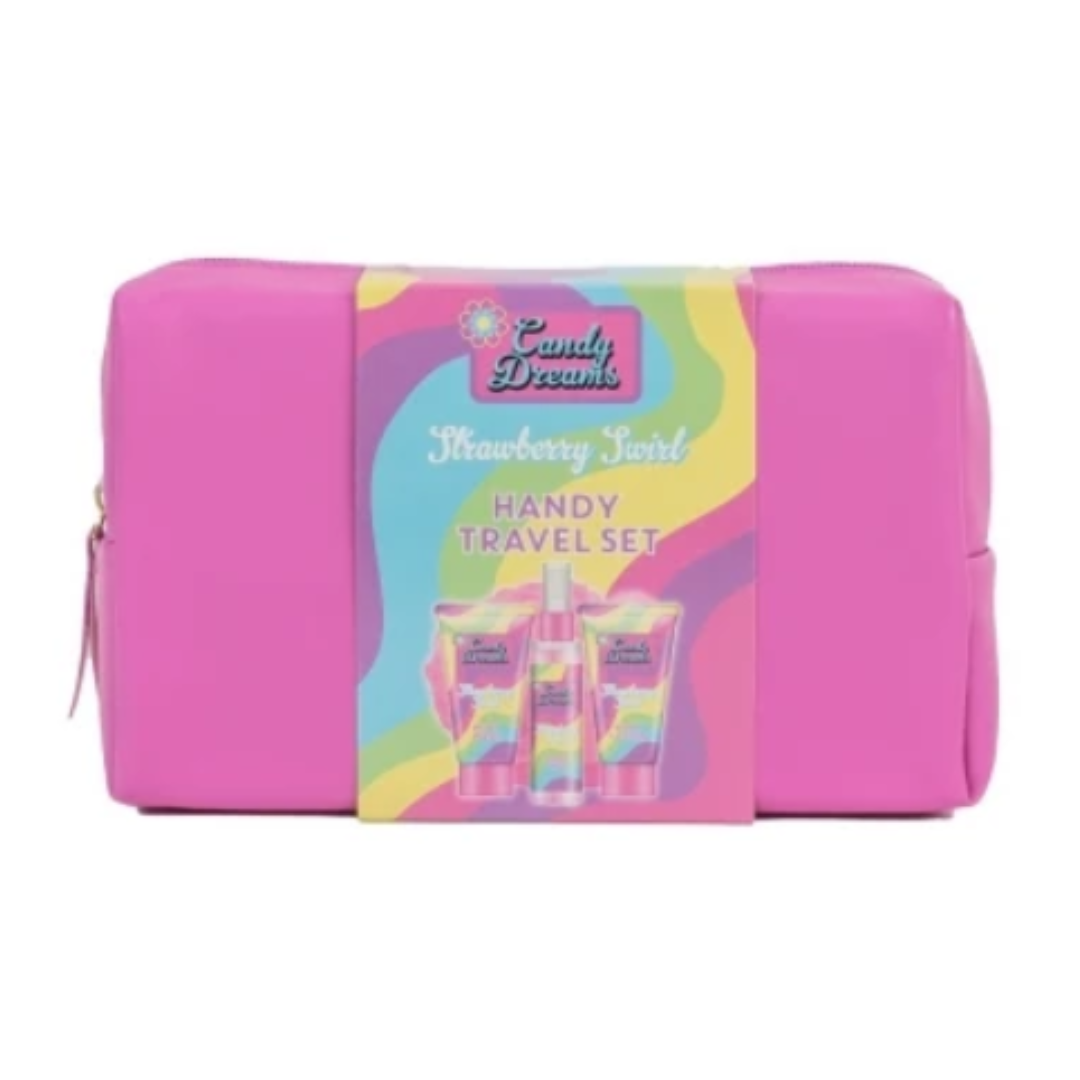 Coffret Beauté Fraise Irrésistible 5 articles Végan Candy Dreams