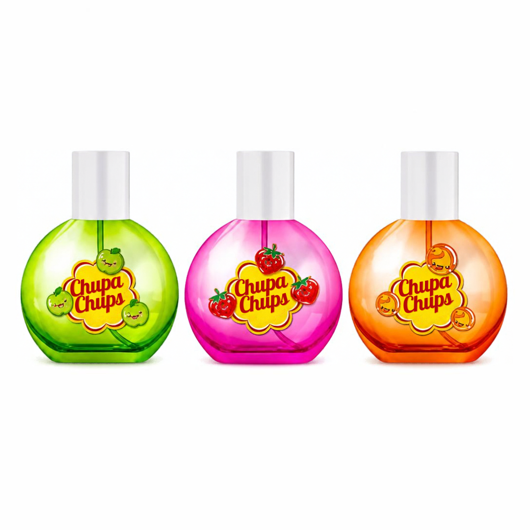 Coffret Mini Eau de Toilette Gift Collection (3 x 15 ml) Chupa Chups